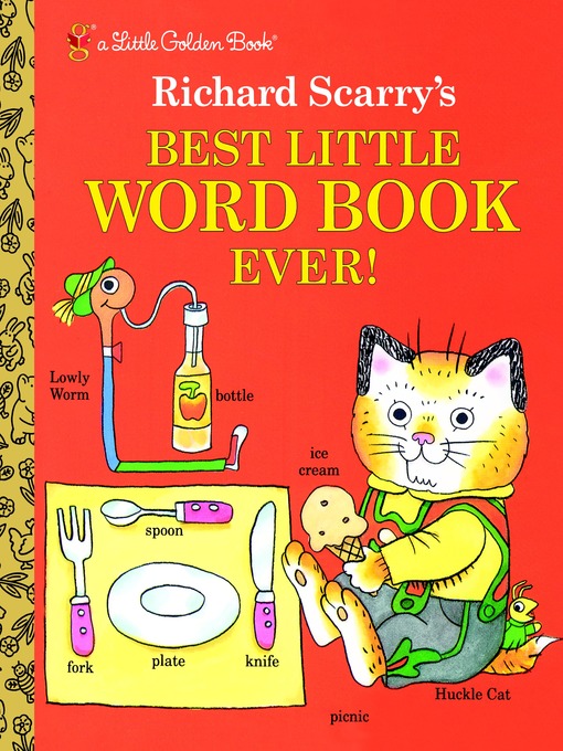 Title details for Richard Scarry's Best Little Word Book Ever by Richard Scarry - Wait list